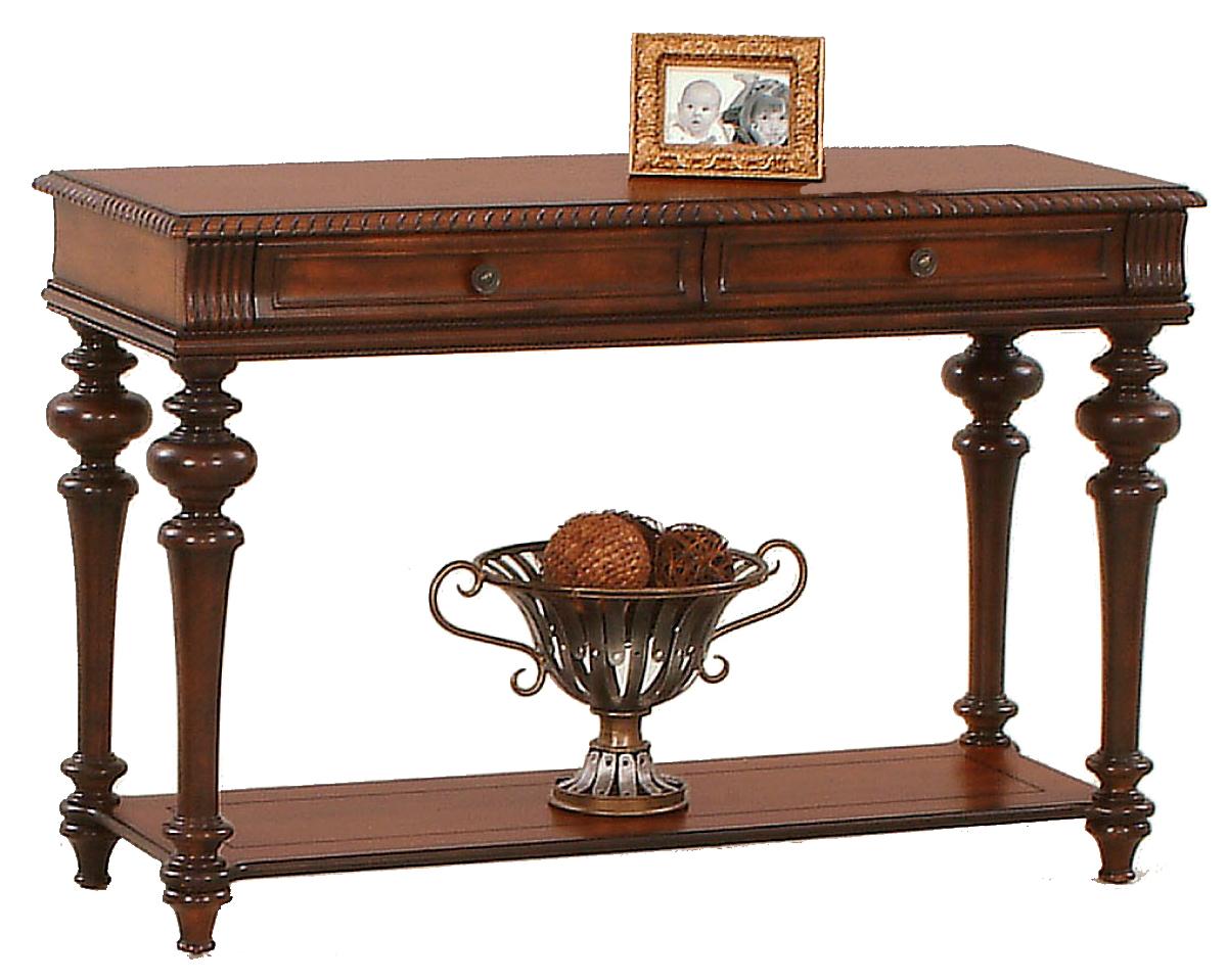 Progressive Furniture Mountain Manor P58705 Traditional Sofa Table